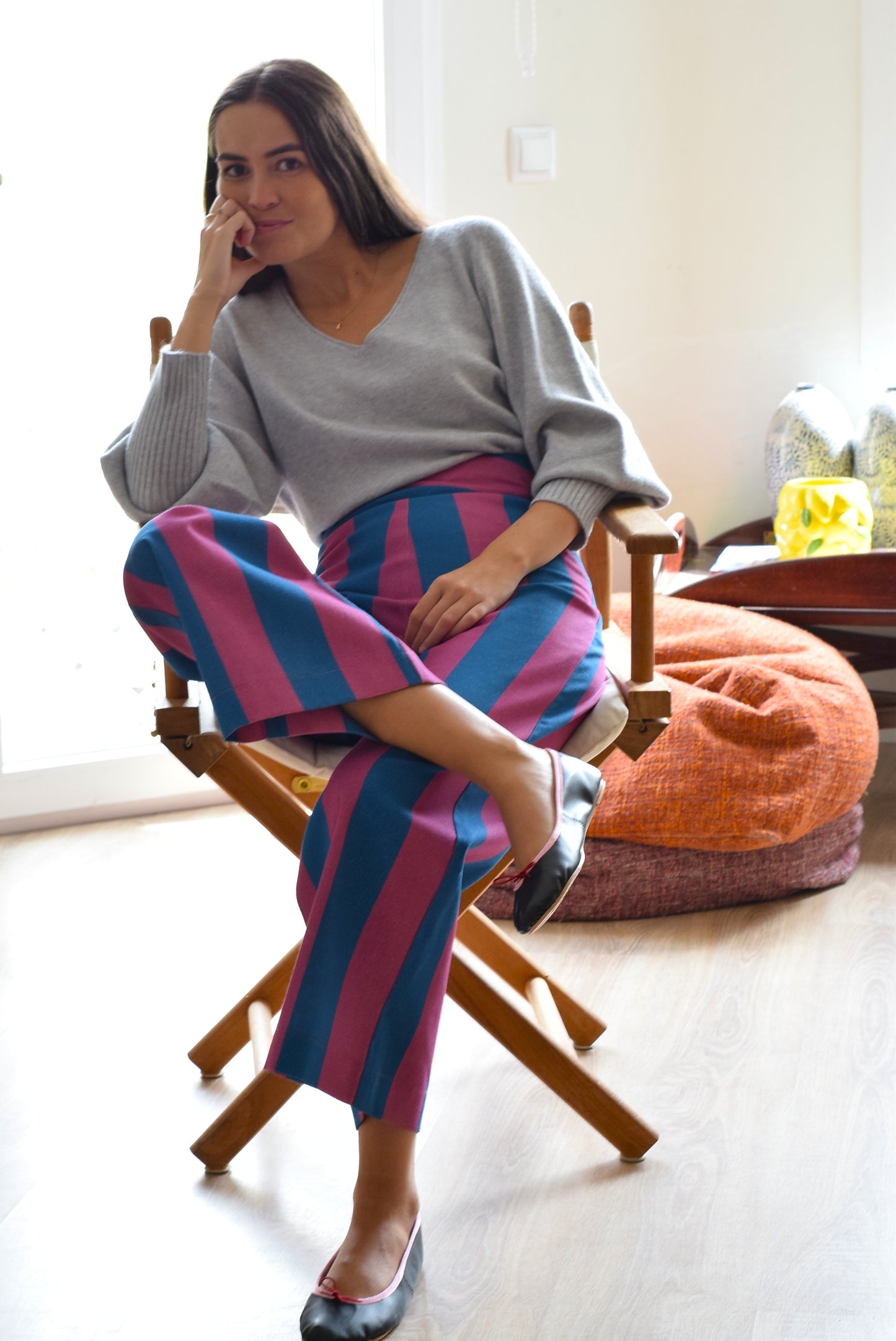 PANTALONES SOL - RAYAS
