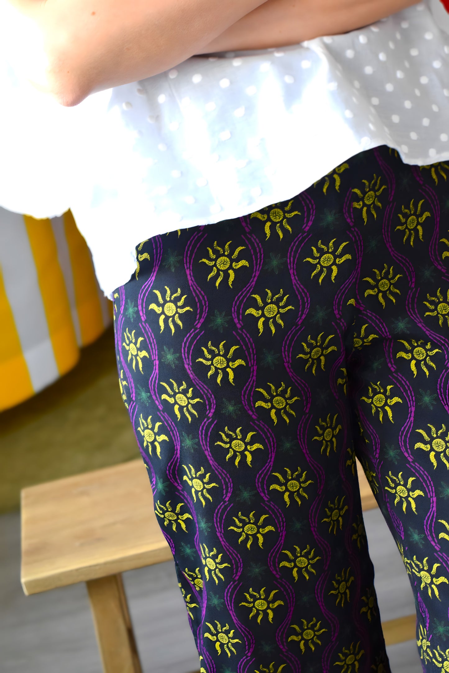 PANTALONES SOL - NEGROS SOLES - PREORDER 14 MAYO