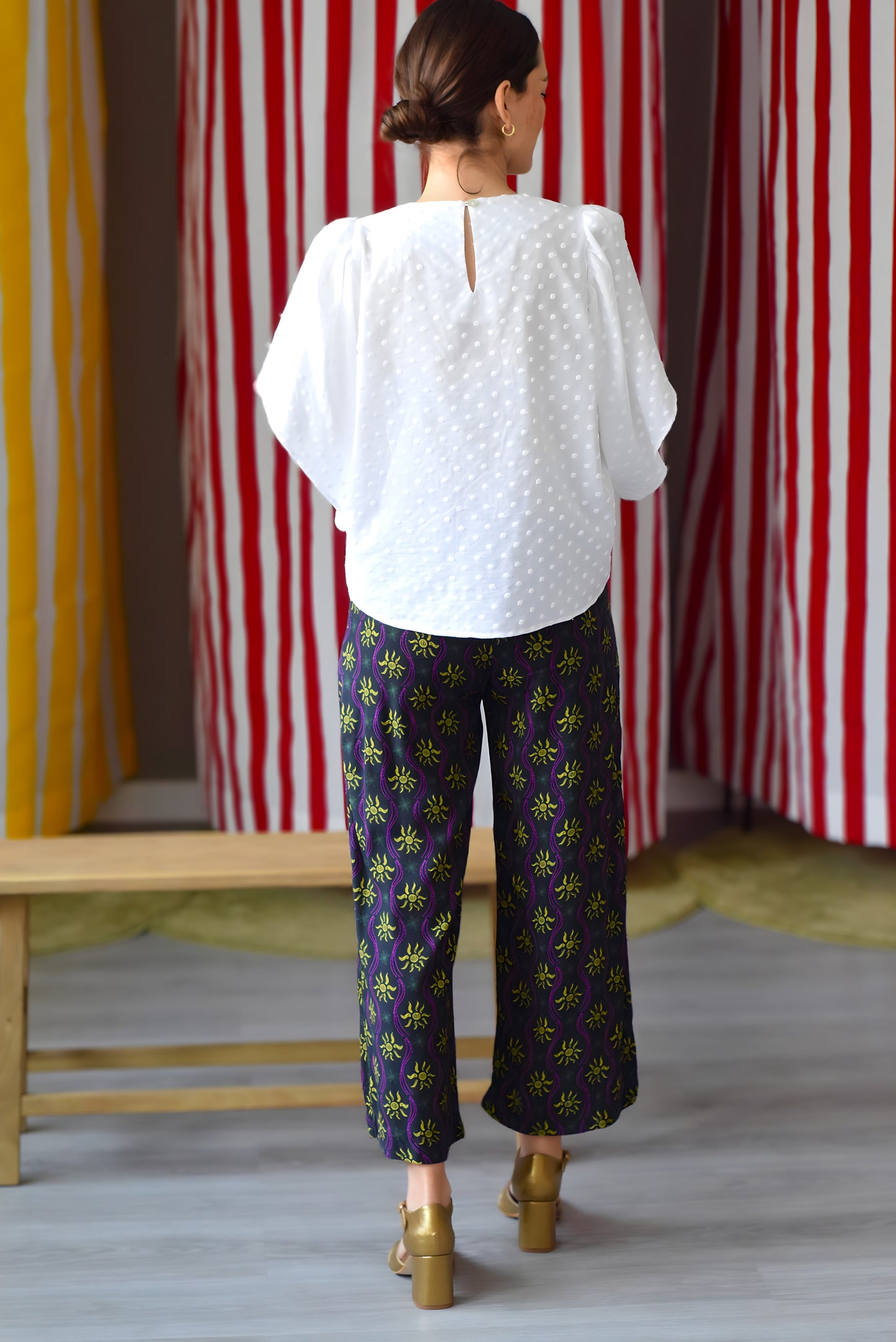 PANTALONES SOL - NEGROS SOLES - PREORDER 14 MAYO