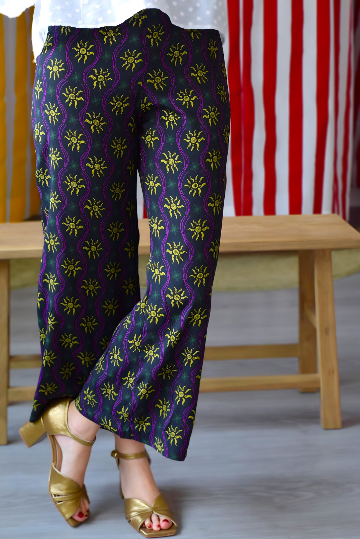 PANTALONES SOL - NEGROS SOLES - PREORDER 14 MAYO