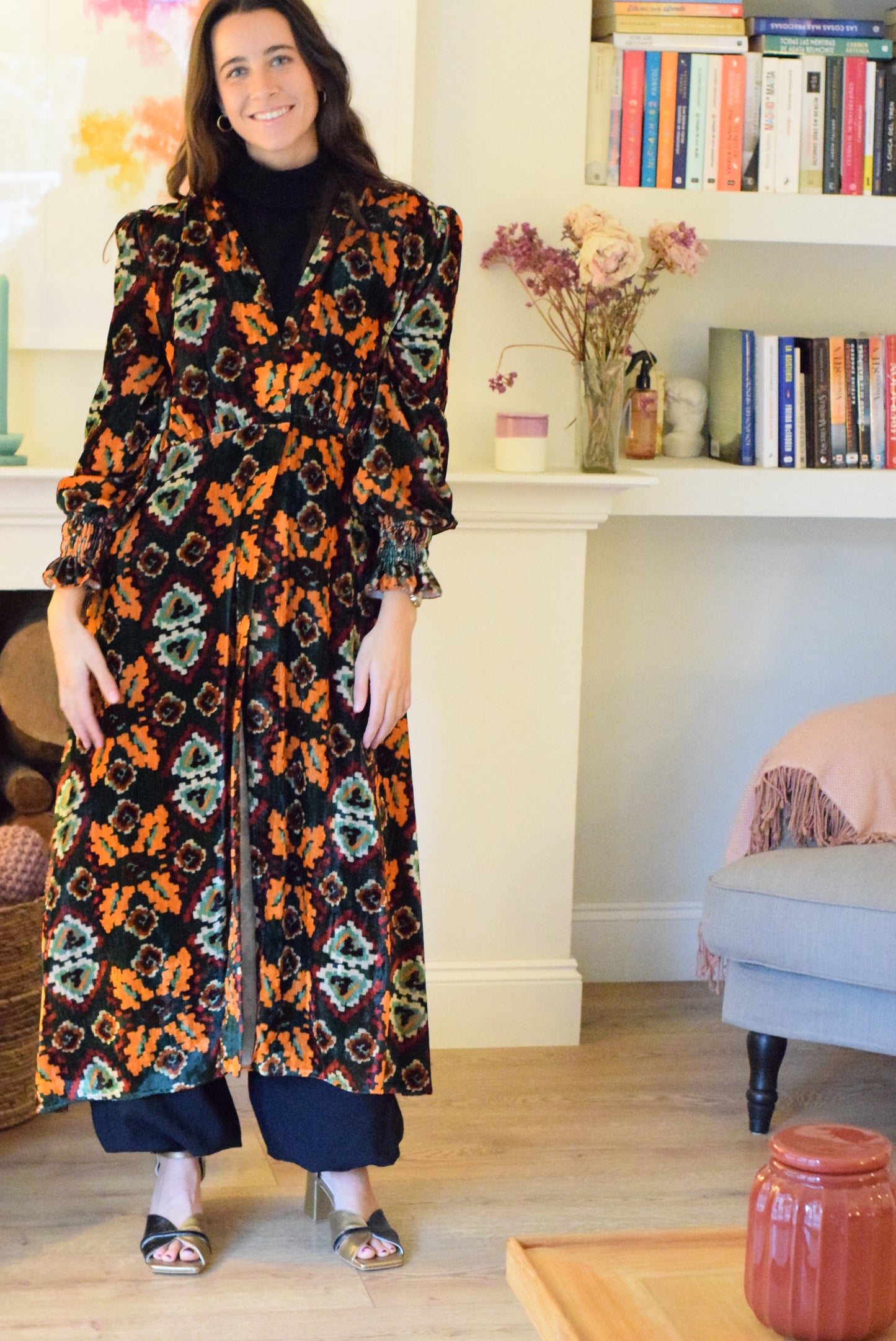 KIMONO MANUELA - TERCIOPELO