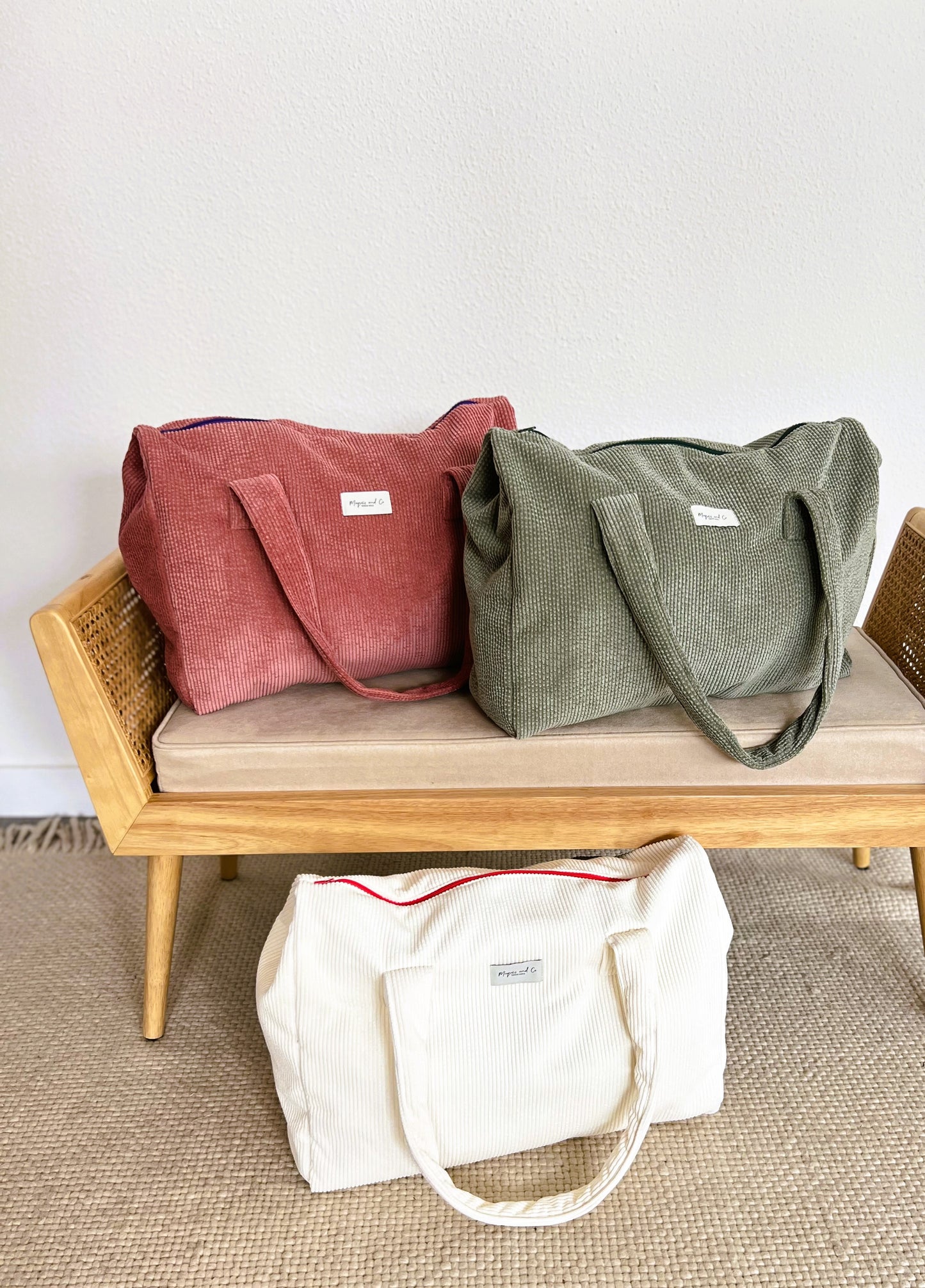 BOLSA CAROLA - PANA CRUDO