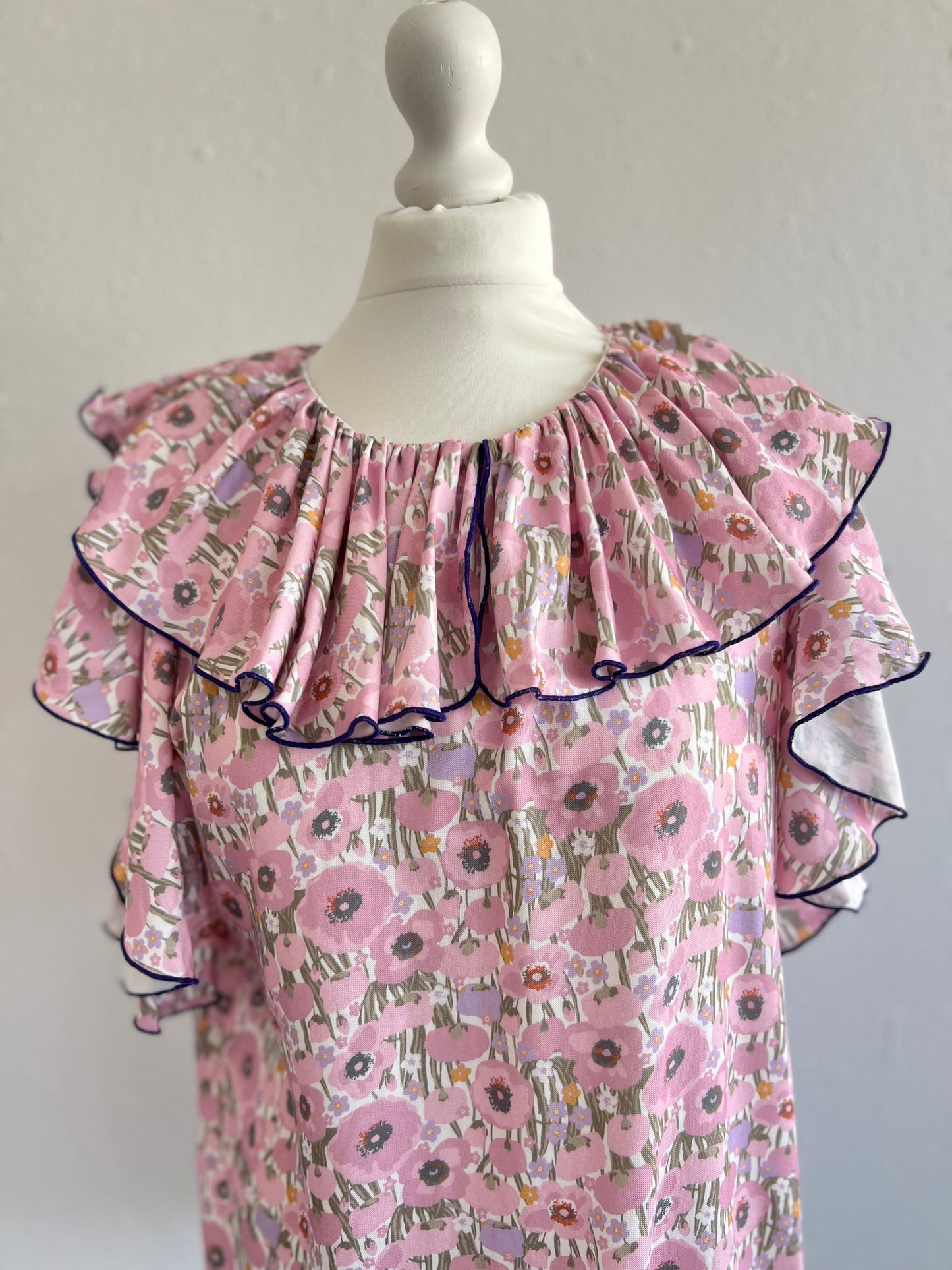 BLUSA FLAVIA - PIA FLOR ROSA