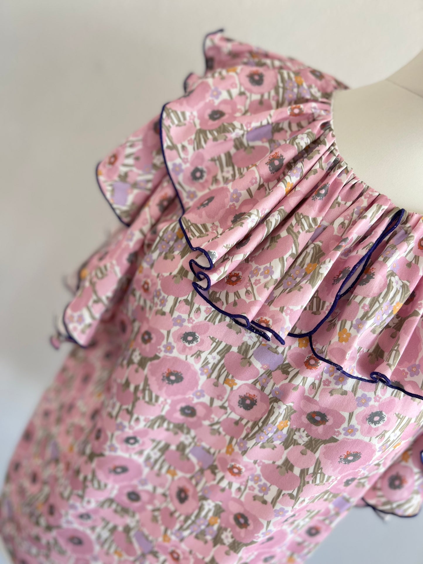 BLUSA FLAVIA - PIA FLOR ROSA