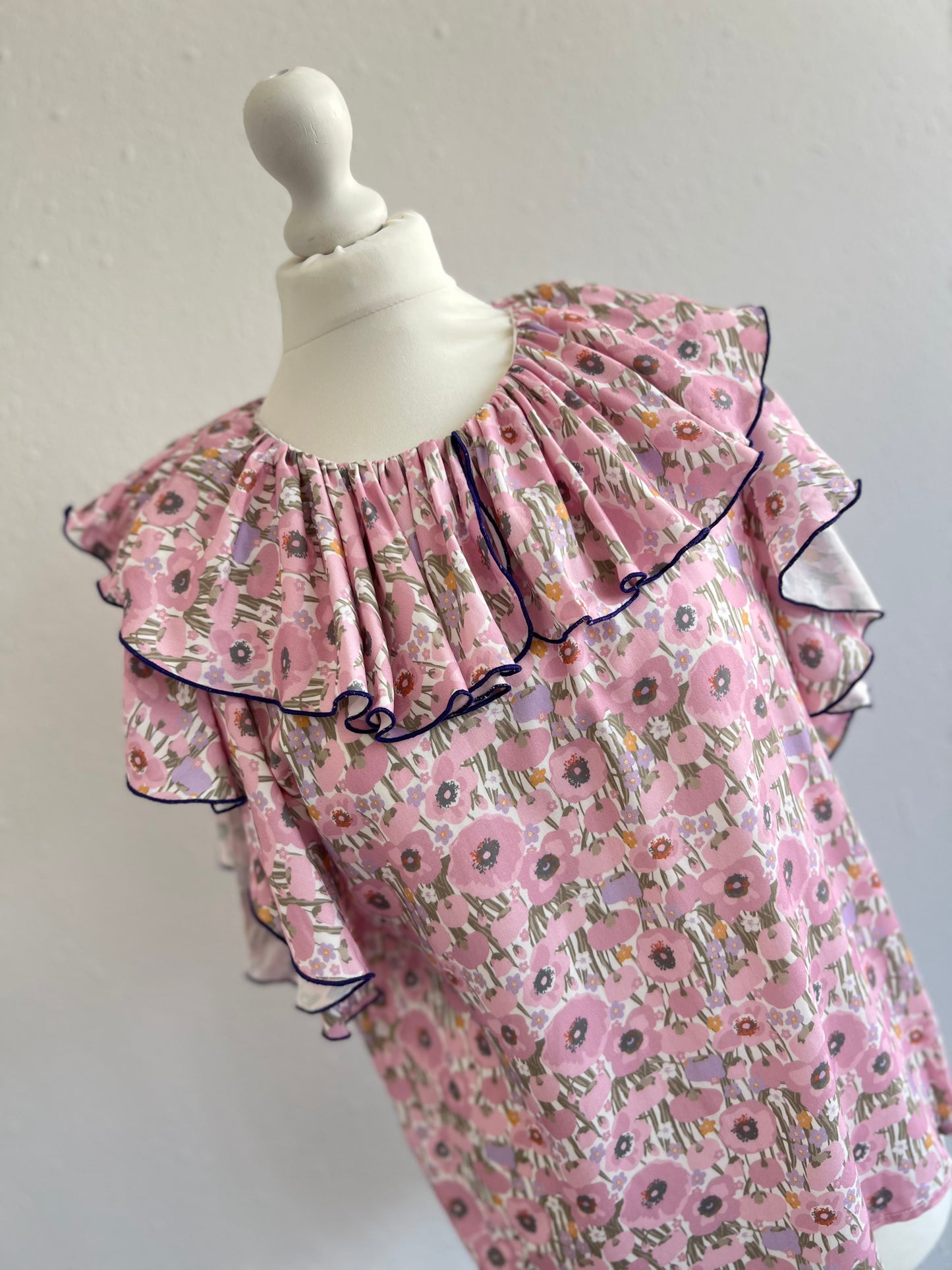 BLUSA FLAVIA - PIA FLOR ROSA
