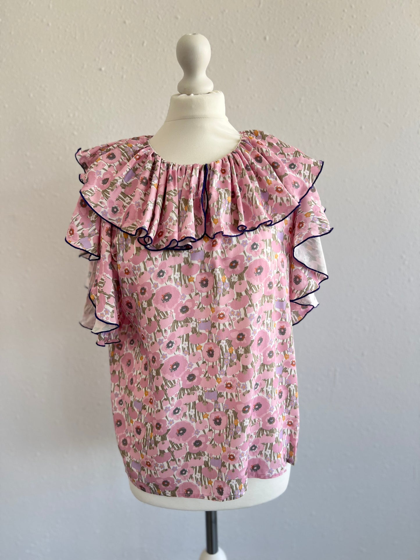 BLUSA FLAVIA - PIA FLOR ROSA