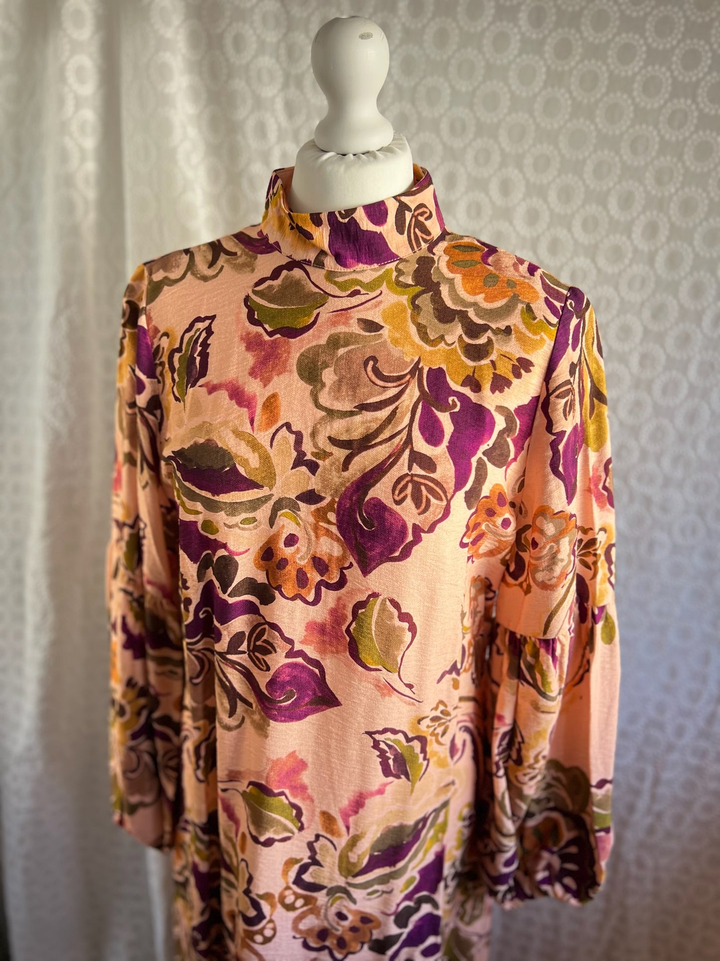 VESTIDO MENCIA ROSA CLARO