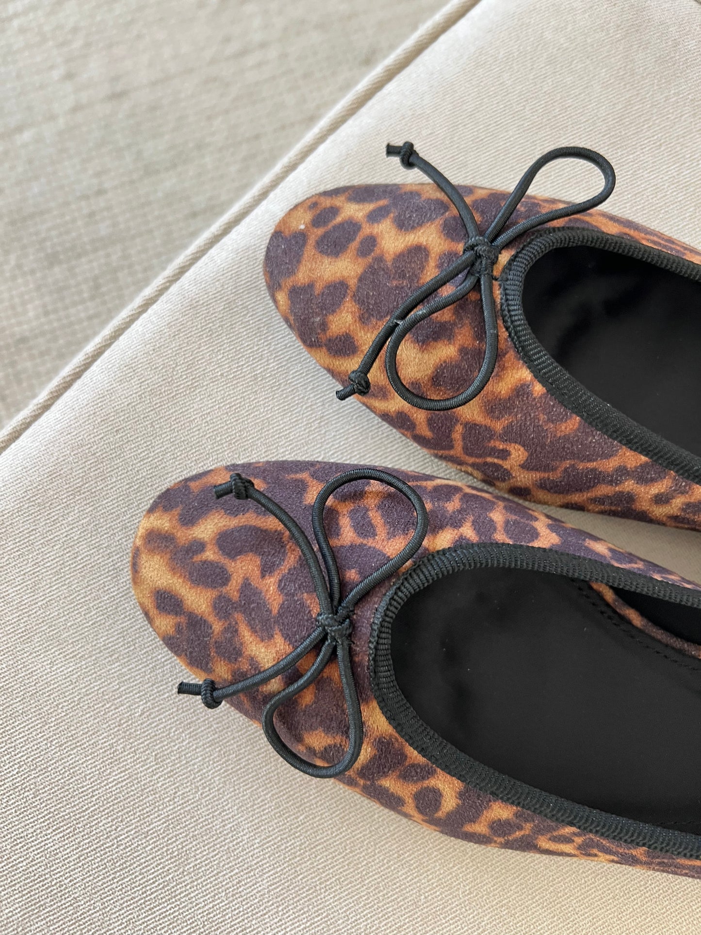 BAILARINAS TERCIOPELO - ANIMAL PRINT