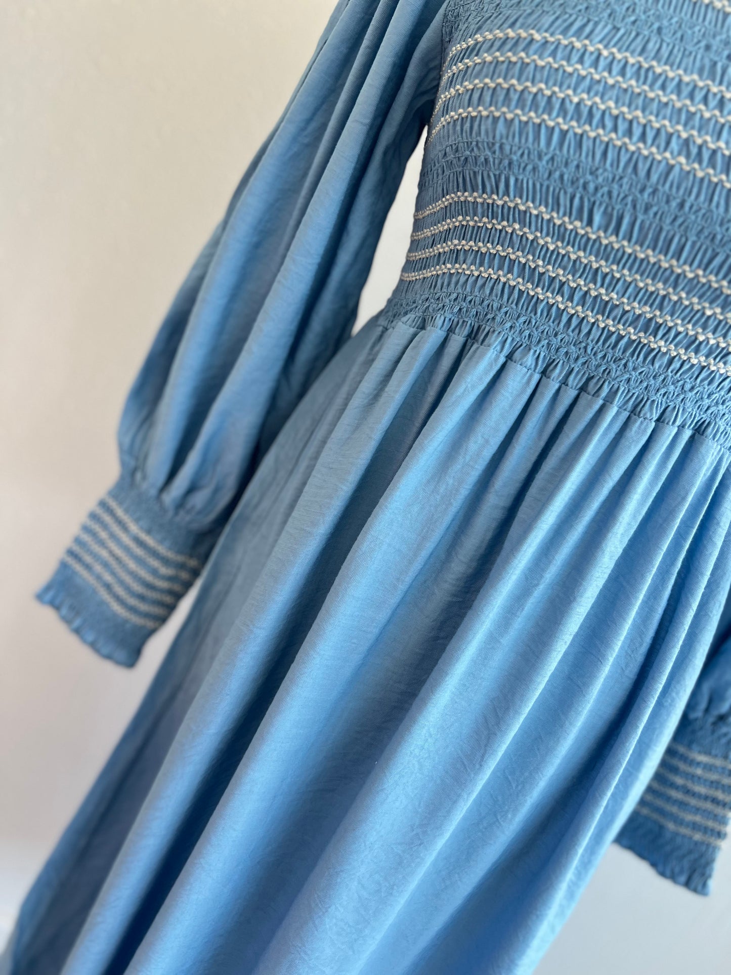 VESTIDO CASILDA - AZUL