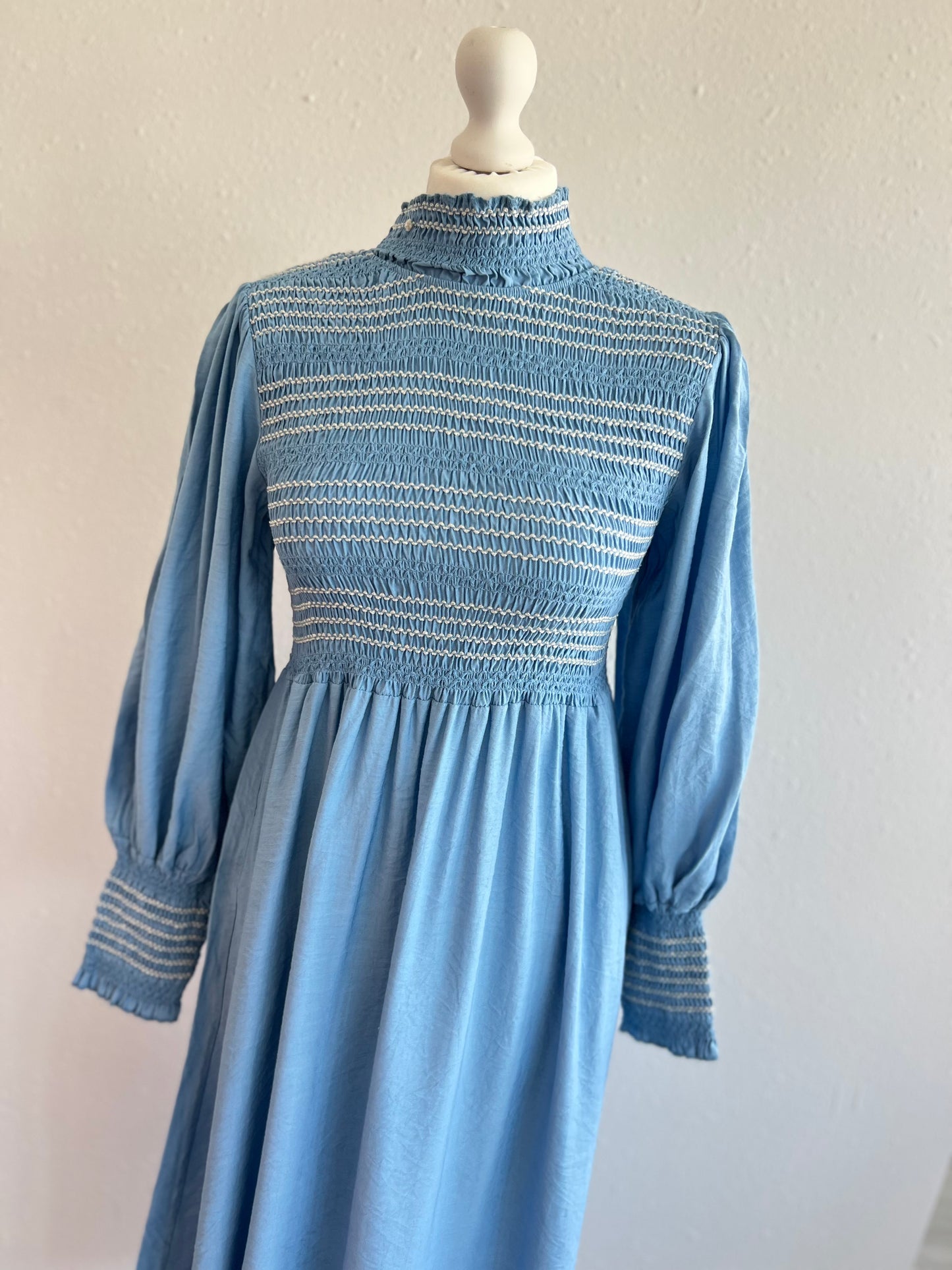 VESTIDO CASILDA - AZUL