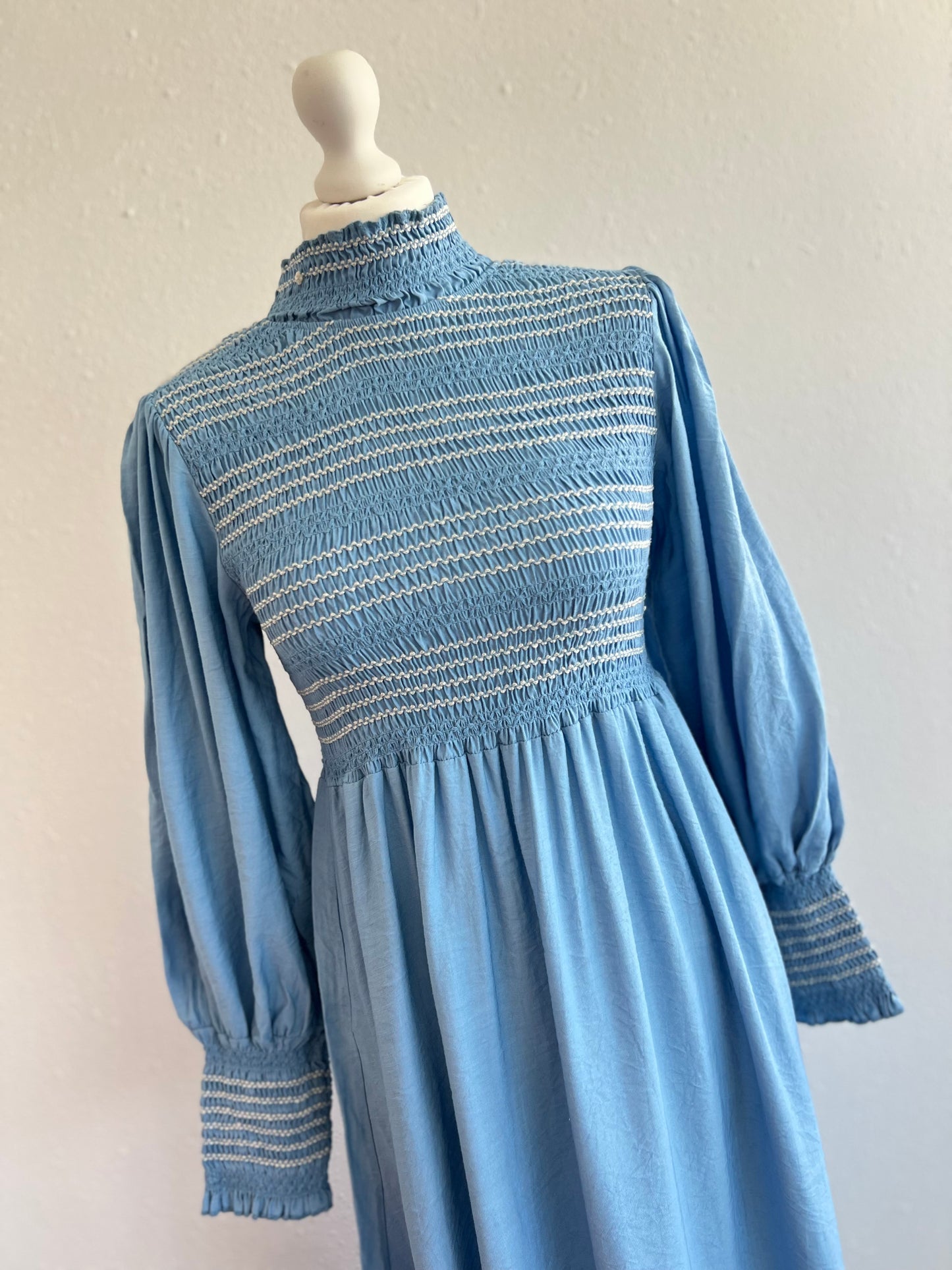 VESTIDO CASILDA - AZUL