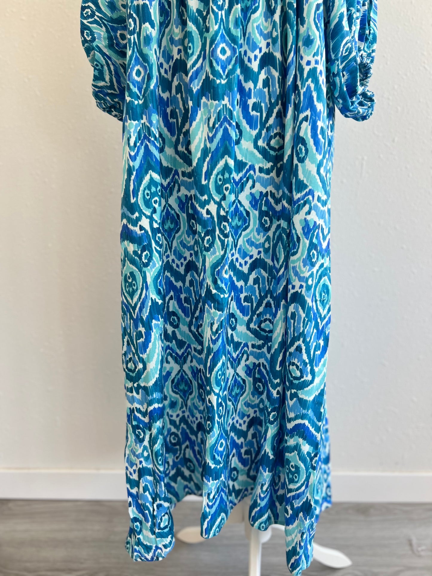 VESTIDO SIMONETA - MALLORCA AZUL