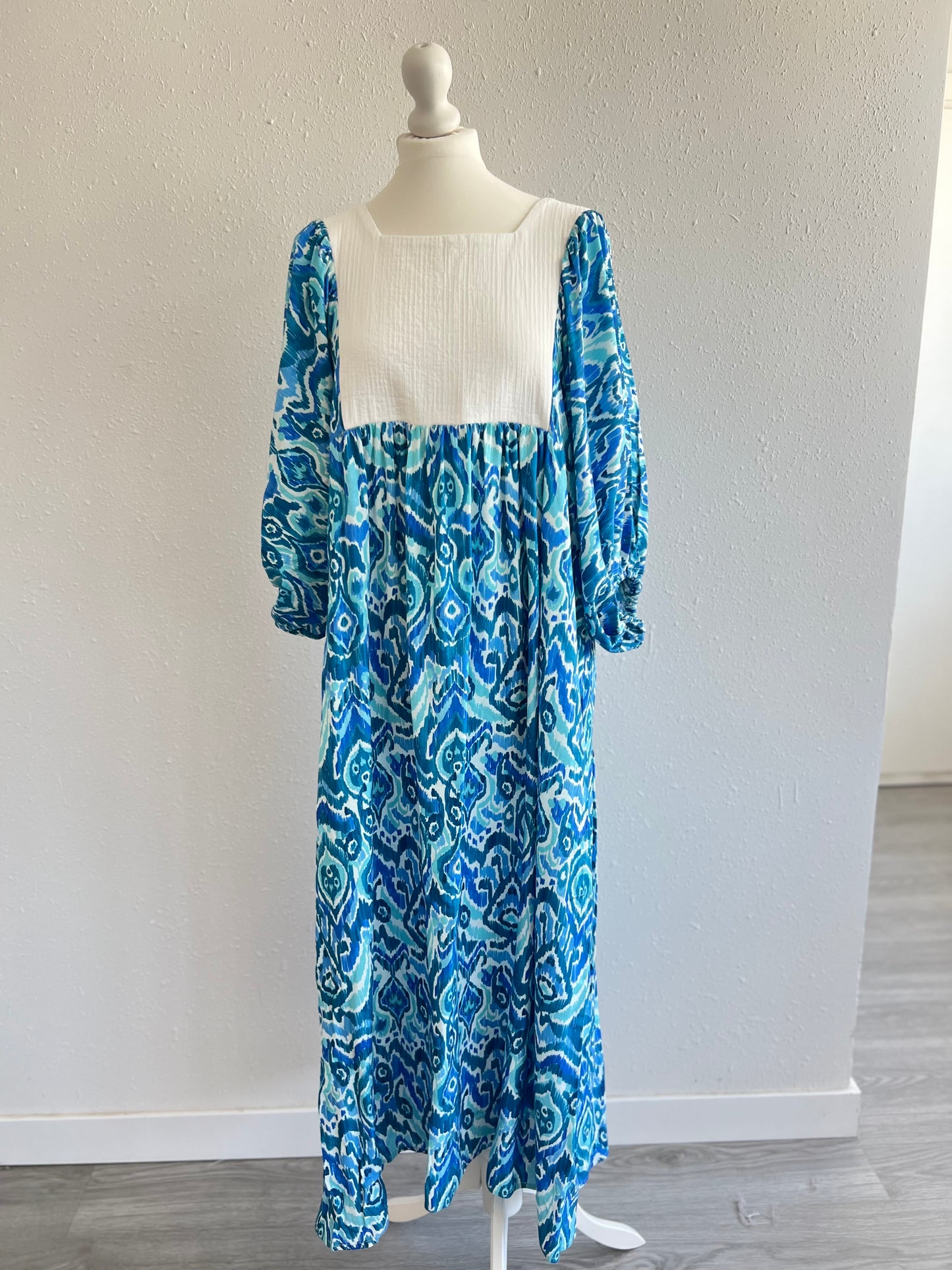 VESTIDO SIMONETA - MALLORCA AZUL