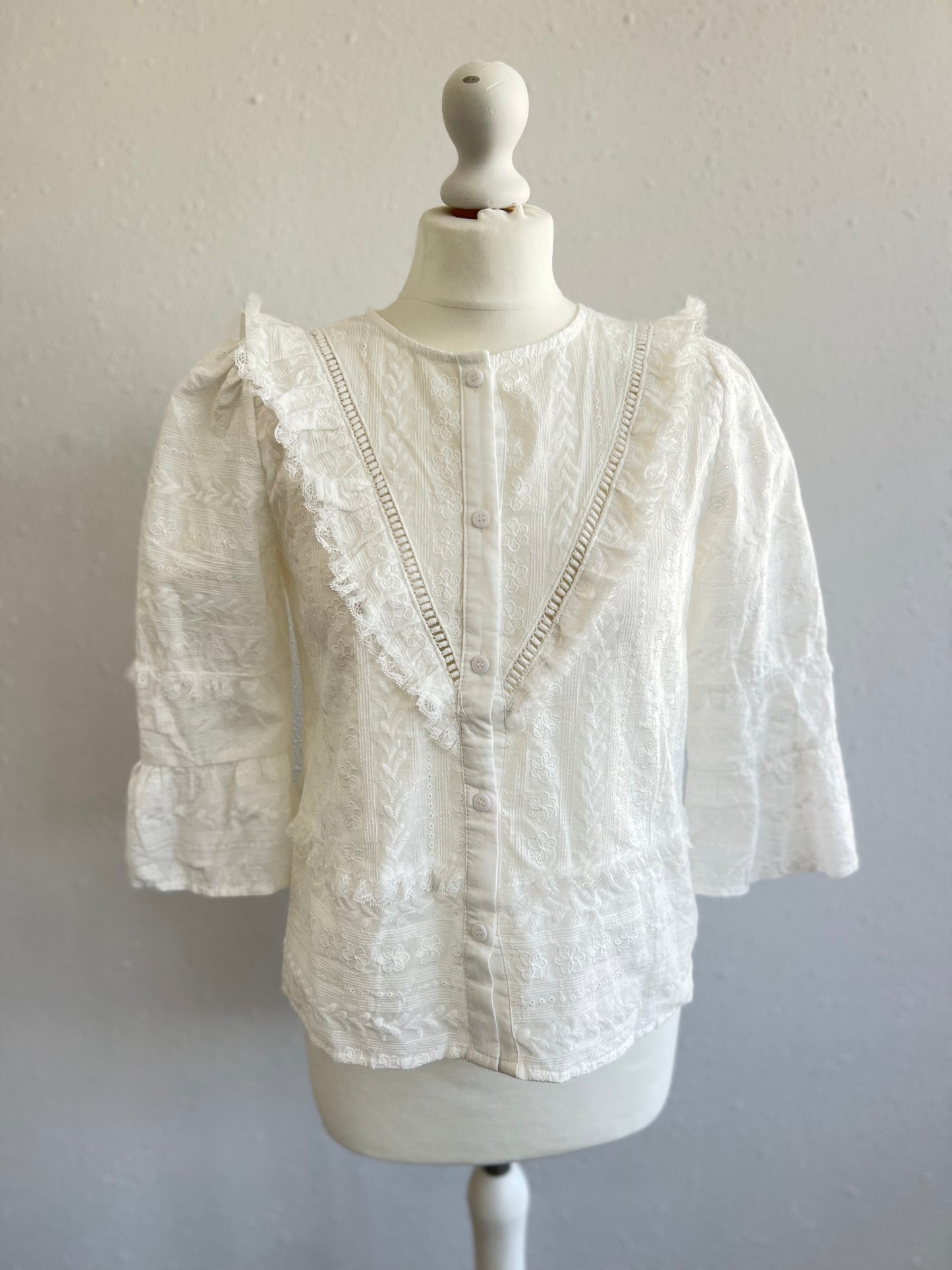 BLUSA CARMEN - BLANCA