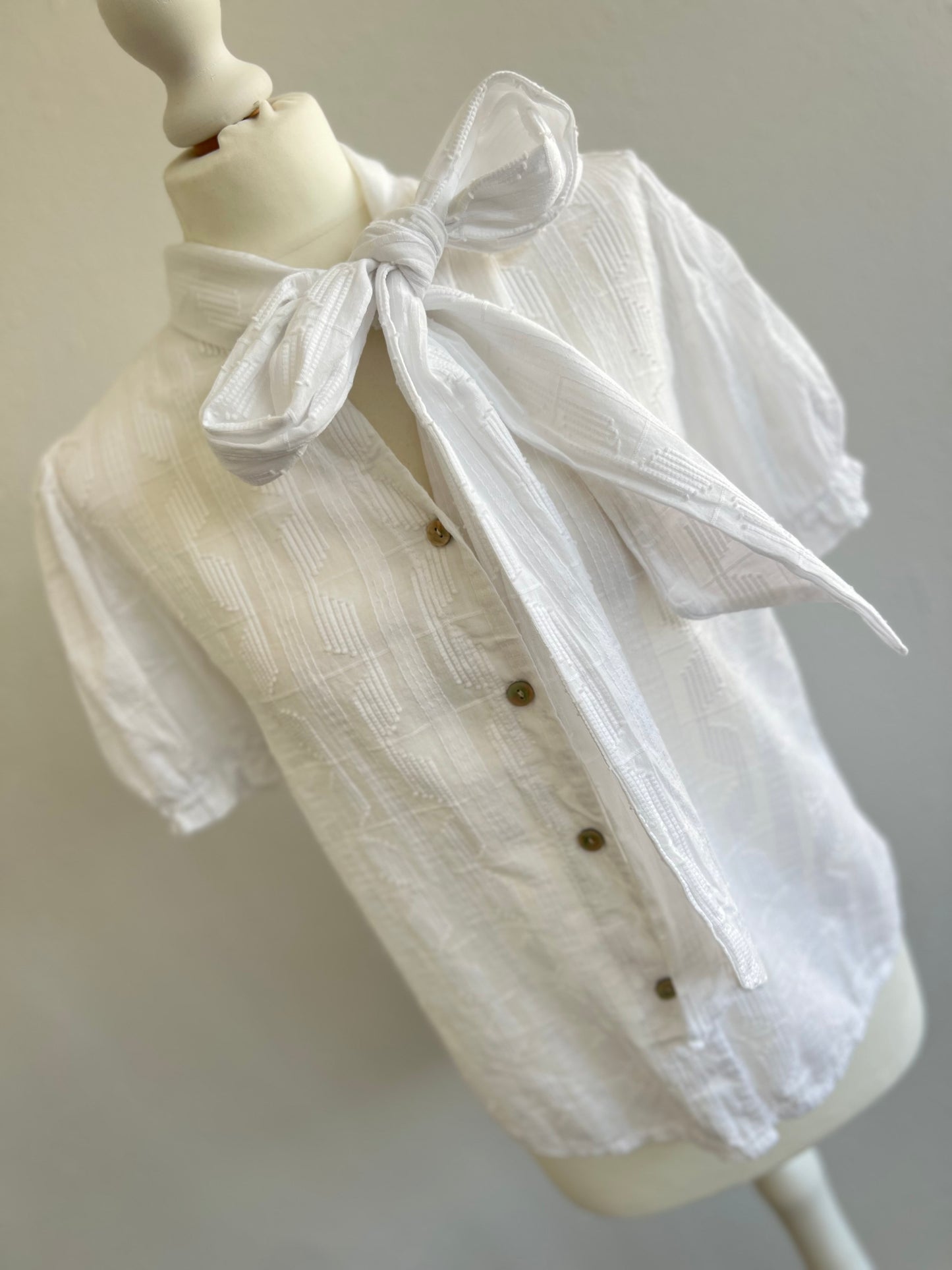 BLUSA PATRICIA - BLANCA