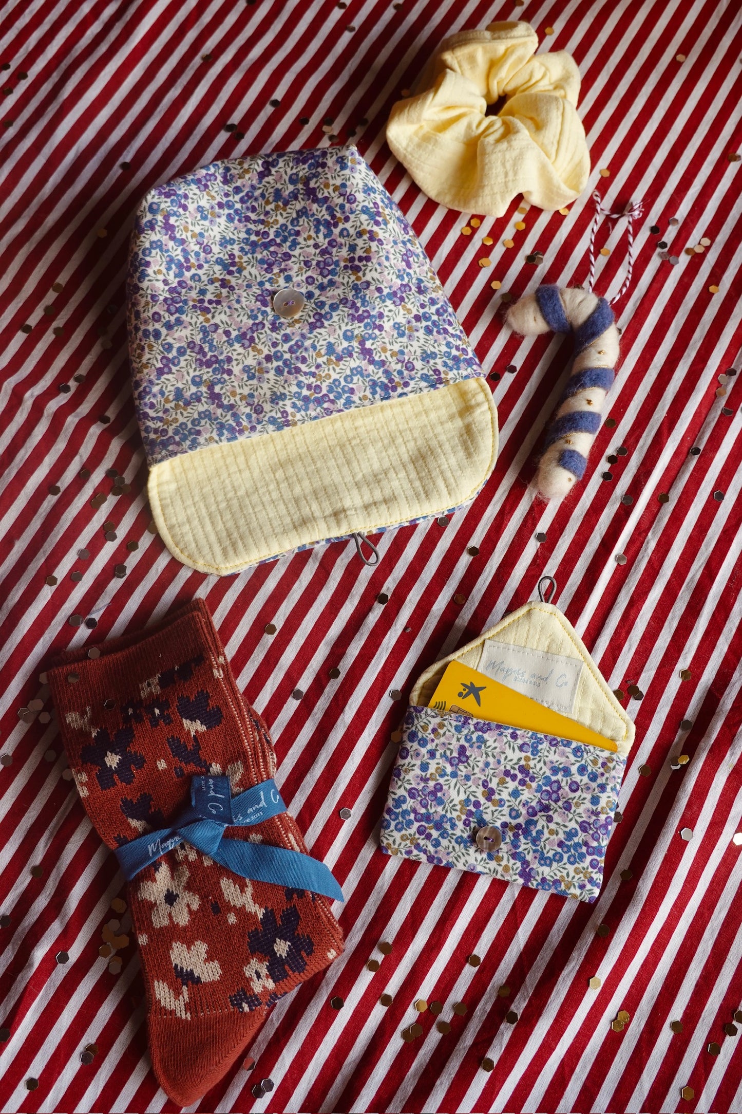 SET BOLSITA CLAUDIA CON ACCESORIOS - 4 MODELOS