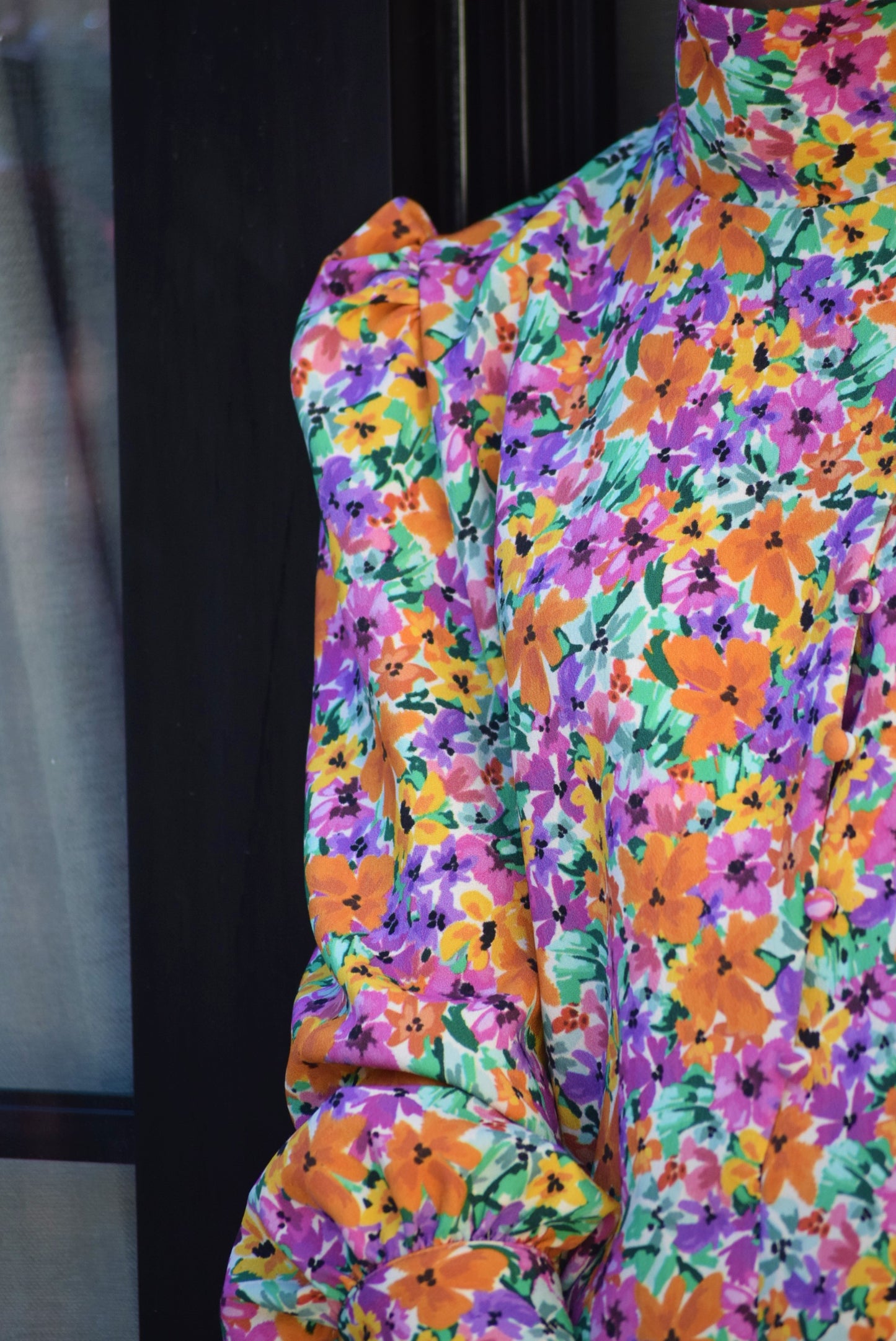 BLUSA VICTORIA - FLORES -