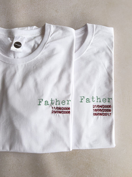 camiseta dad