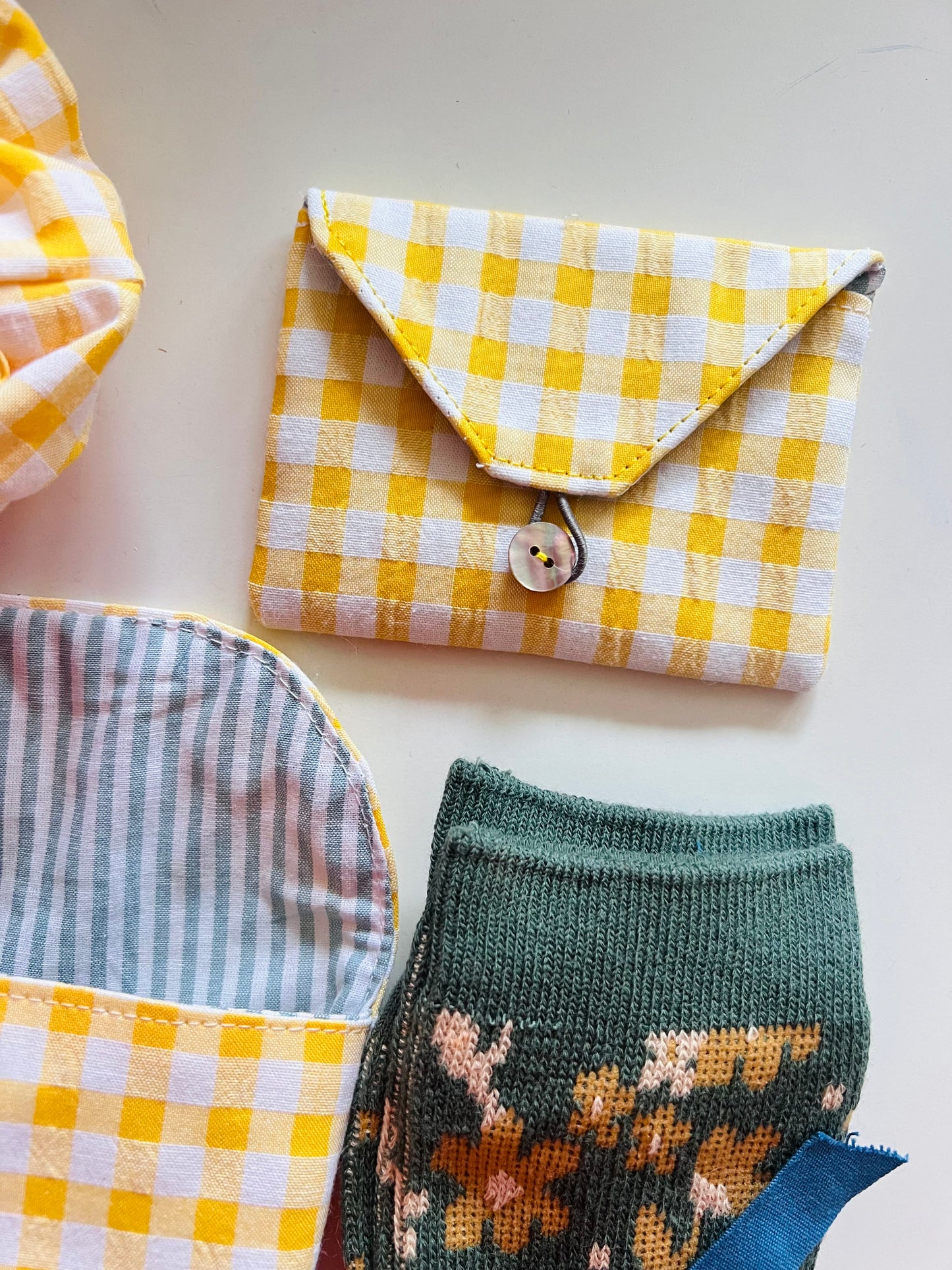 SET BOLSITA CLAUDIA CON ACCESORIOS - 4 MODELOS