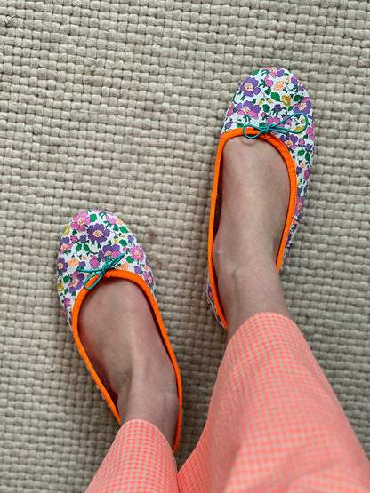 BAILARINAS LIBERTY - NARANJAS - PREORDER 11 ABRIL
