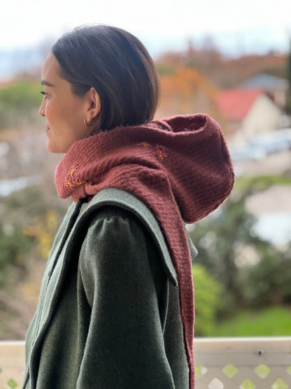 BALACLAVA BORDADO CON BOLSA PERSONALIZABLE - ROSA