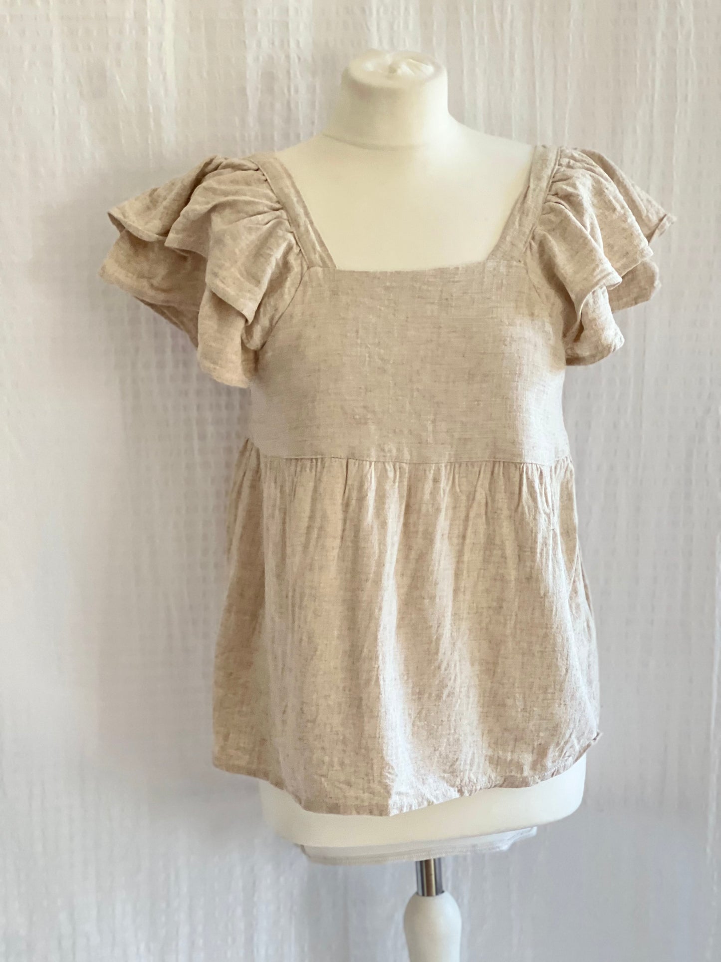 BLUSA EMILIA - LINO