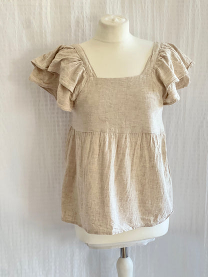 BLUSA EMILIA - LINO
