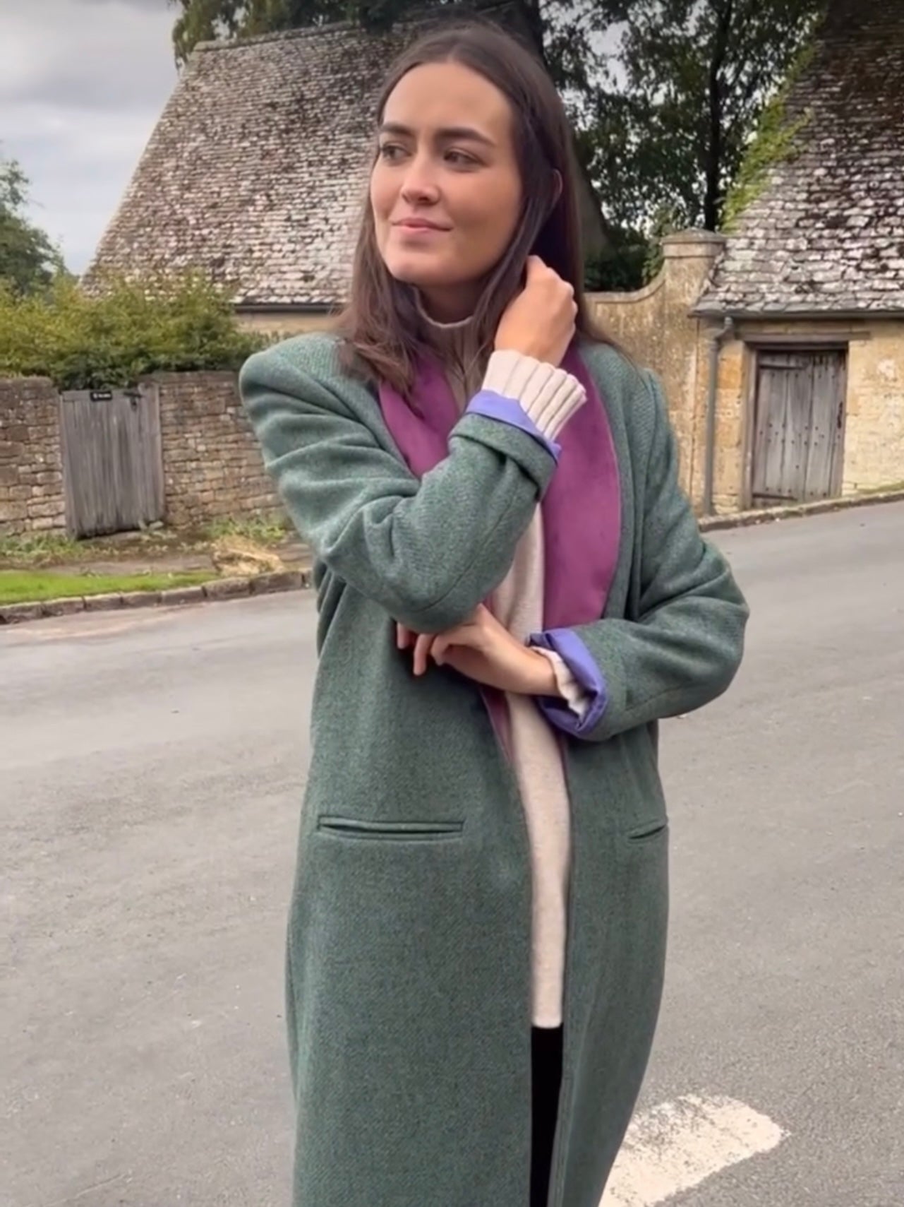 ABRIGO VALVANERA  - VERDE - PREORDER 9 DICIEMBRE