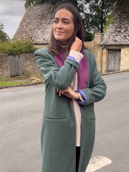 ABRIGO VALVANERA  - VERDE - PREORDER 9 DICIEMBRE