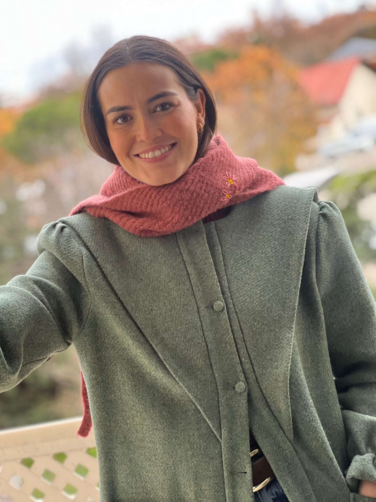 BALACLAVA BORDADO CON BOLSA PERSONALIZABLE - ROSA