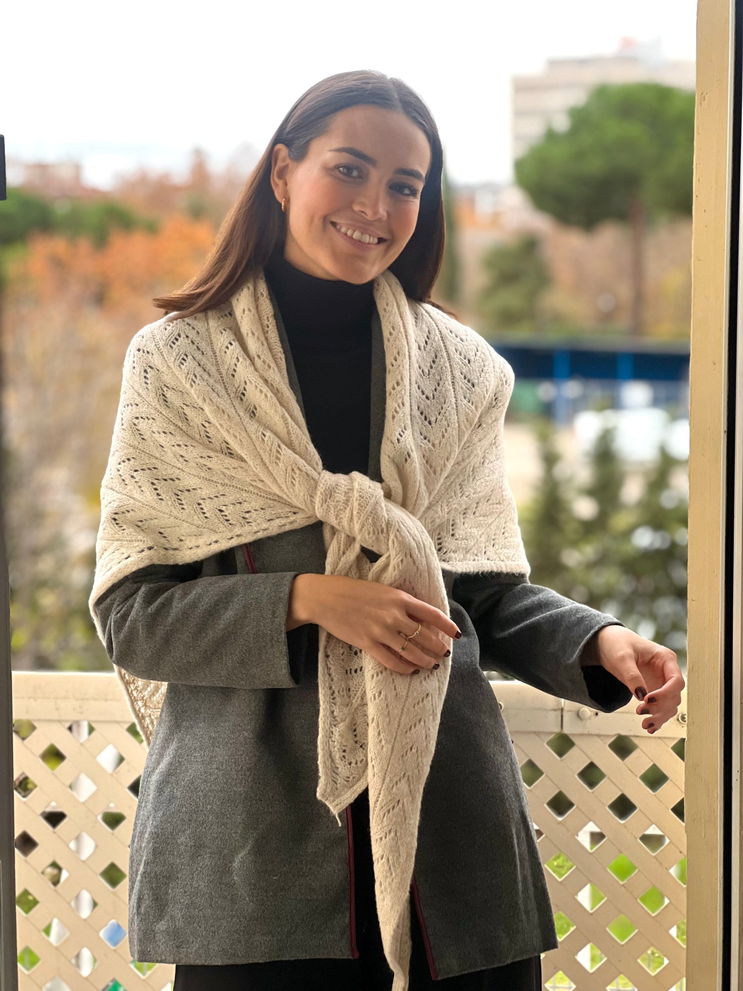 BANDANA CON BOLSA PERSONALIZABLE - CRUDO