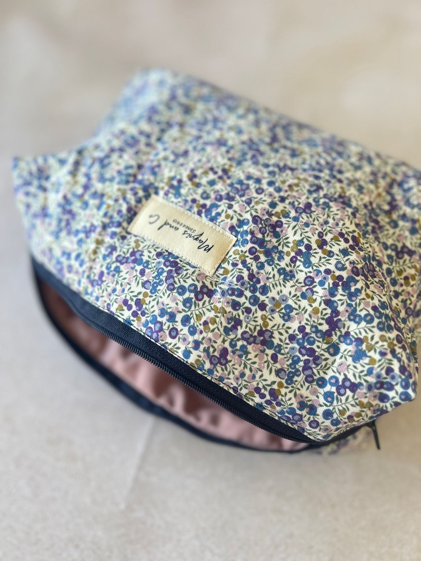 PACK BOLSA Y NECESER -  LIBERTY AZUL - PREORDER 17 DICIEMBRE