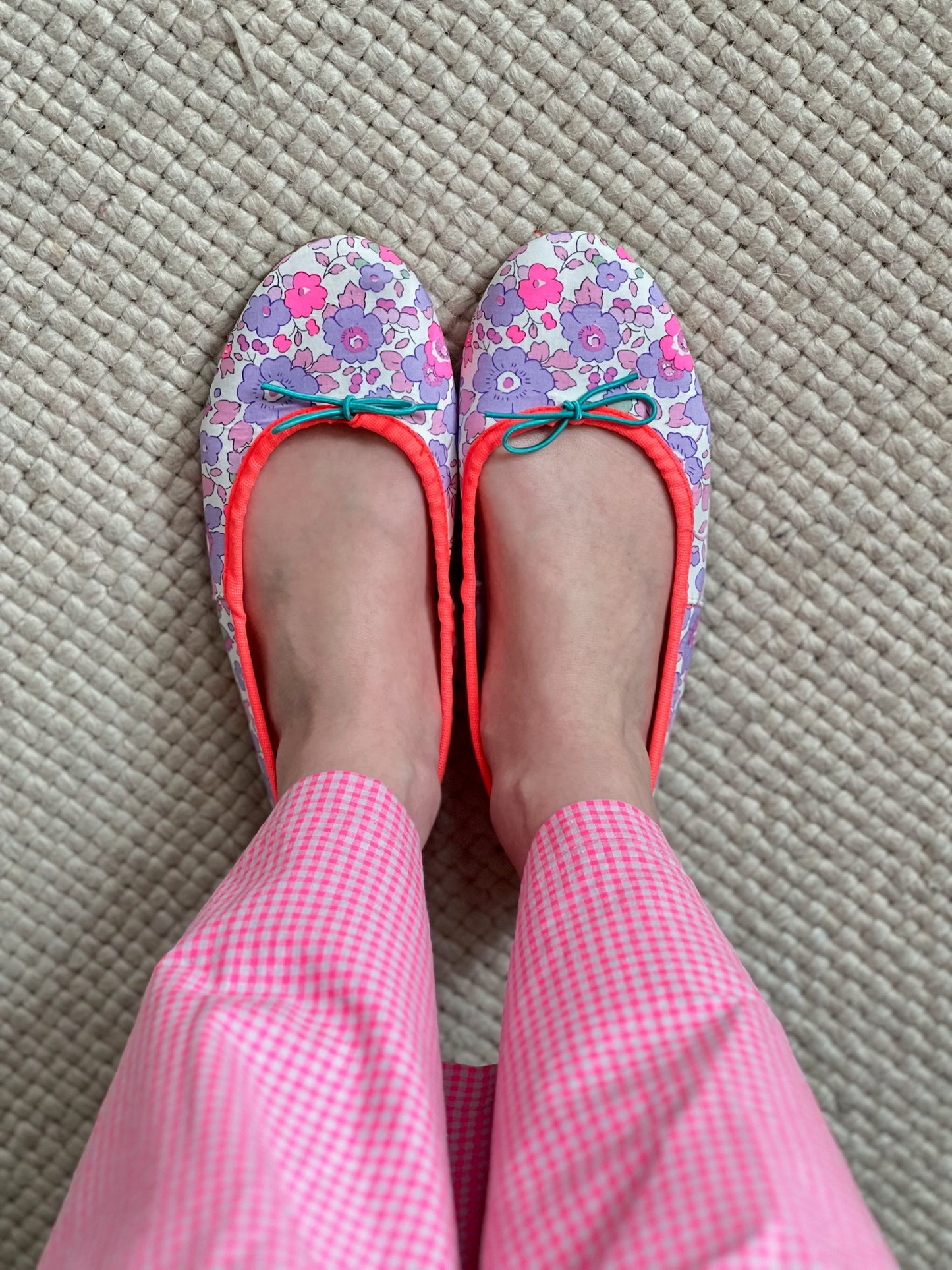 LIBERTY BALLERINAS - PURPLE - PREORDER APRIL 11