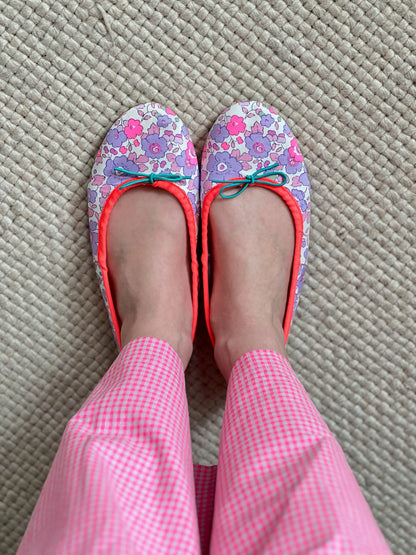 LIBERTY BALLERINAS - PURPLE - PREORDER APRIL 11