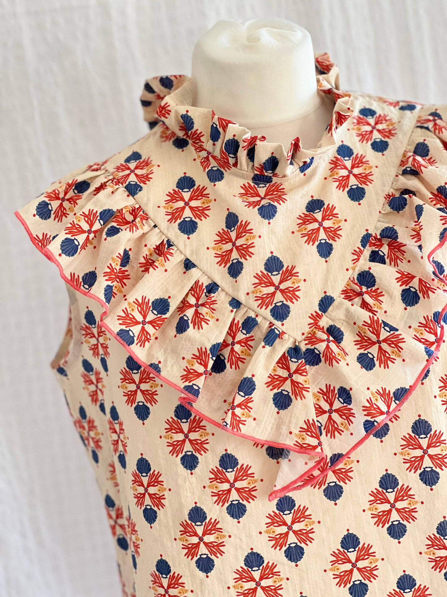 BLUSA ALBERTA - CORALES