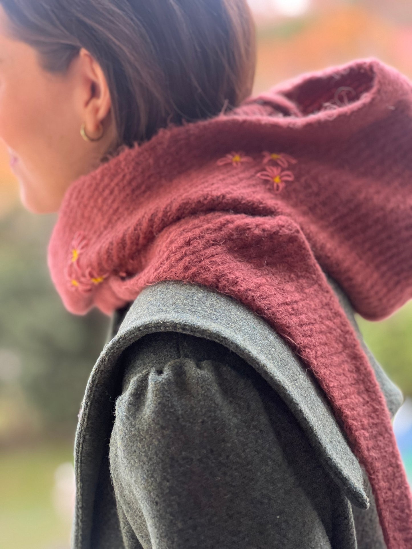 BALACLAVA BORDADO CON BOLSA PERSONALIZABLE - ROSA