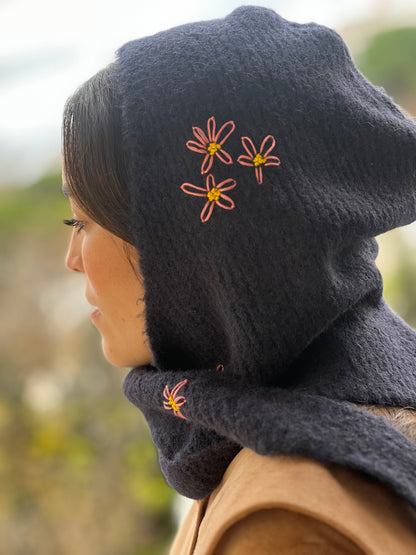 BALACLAVA BORDADO CON BOLSA PERSONALIZABLE - AZUL