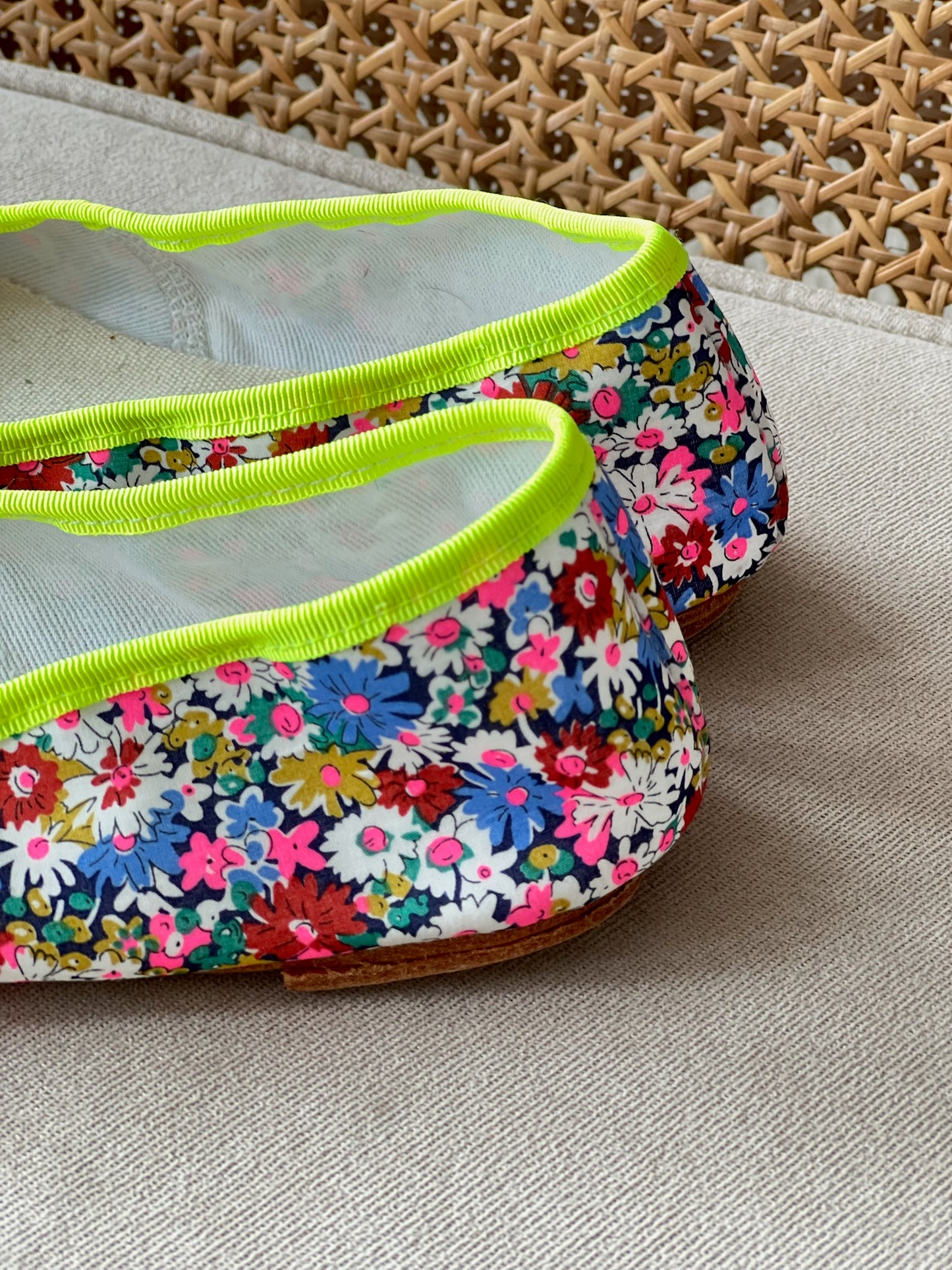 LIBERTY BALLERINAS - YELLOW - PREORDER APRIL 11