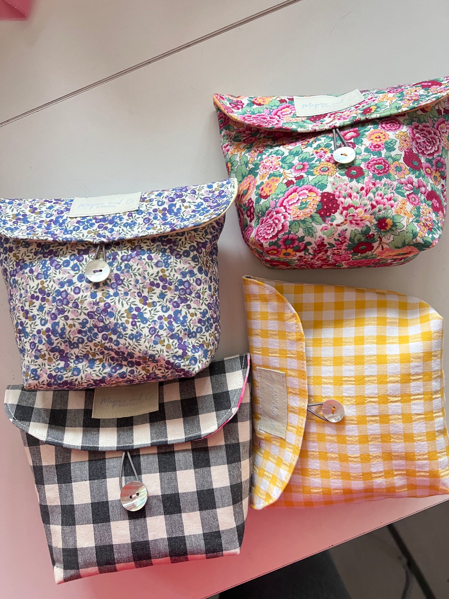 BOLSITA CLAUDIA  - PERSONALIZABLE