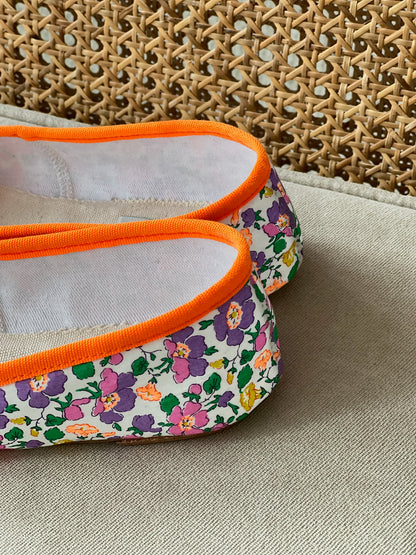 BAILARINAS LIBERTY - NARANJAS - PREORDER 11 ABRIL