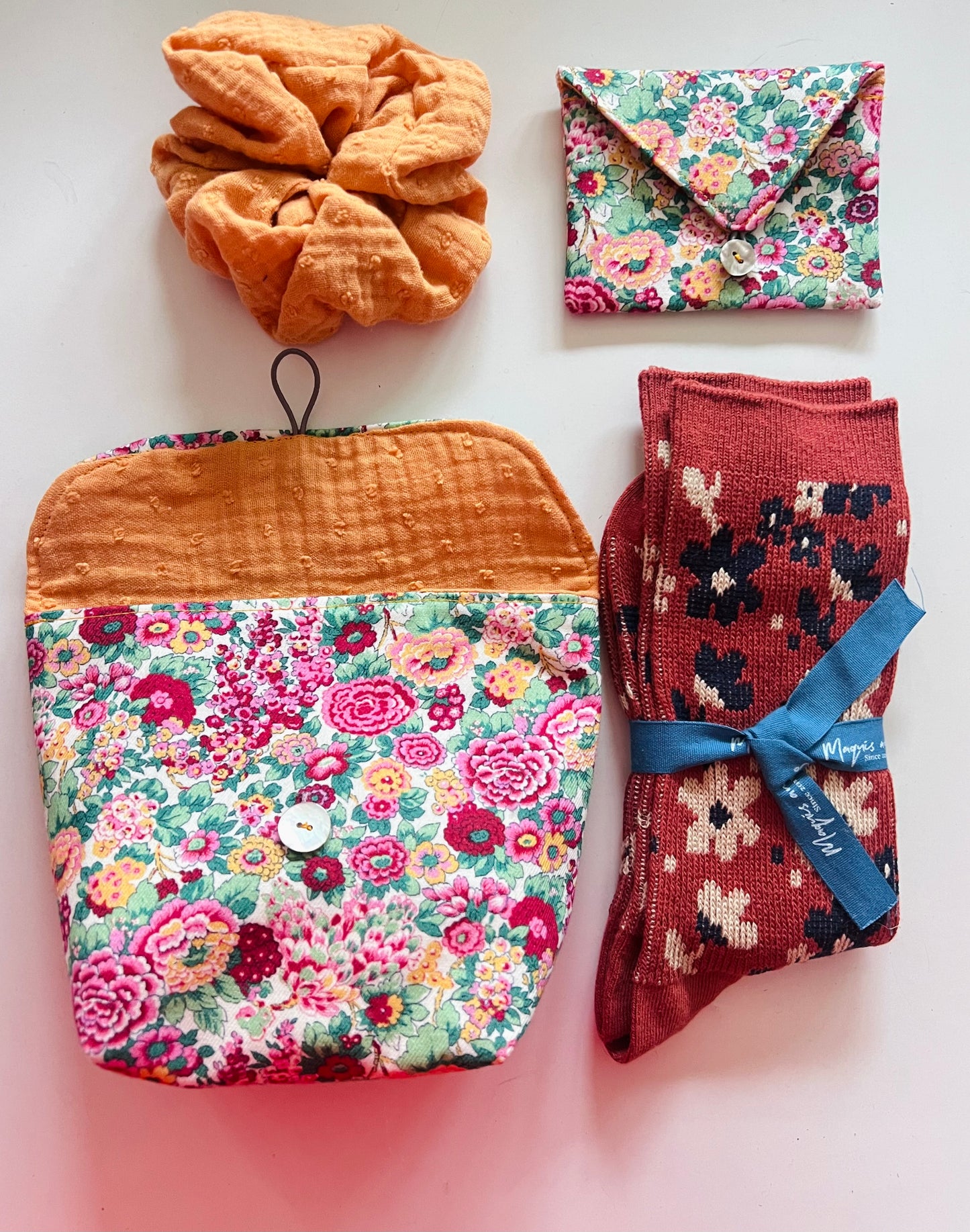 SET BOLSITA CLAUDIA CON ACCESORIOS - 4 MODELOS