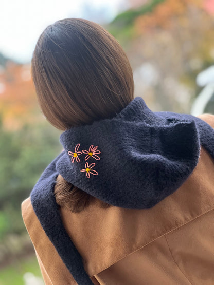 BALACLAVA BORDADO CON BOLSA PERSONALIZABLE - AZUL