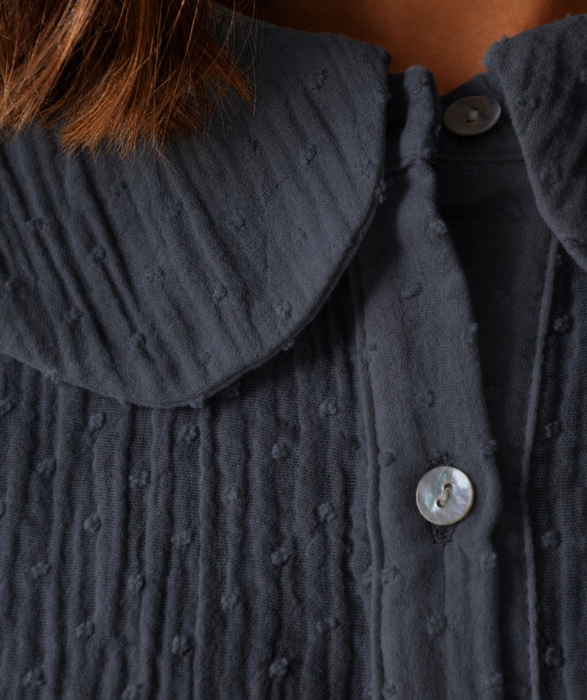 CAMISA JULIETA - PLUMETI GRIS