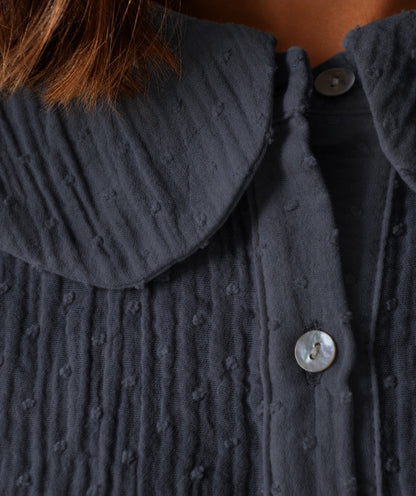 CAMISA JULIETA - PLUMETI GRIS