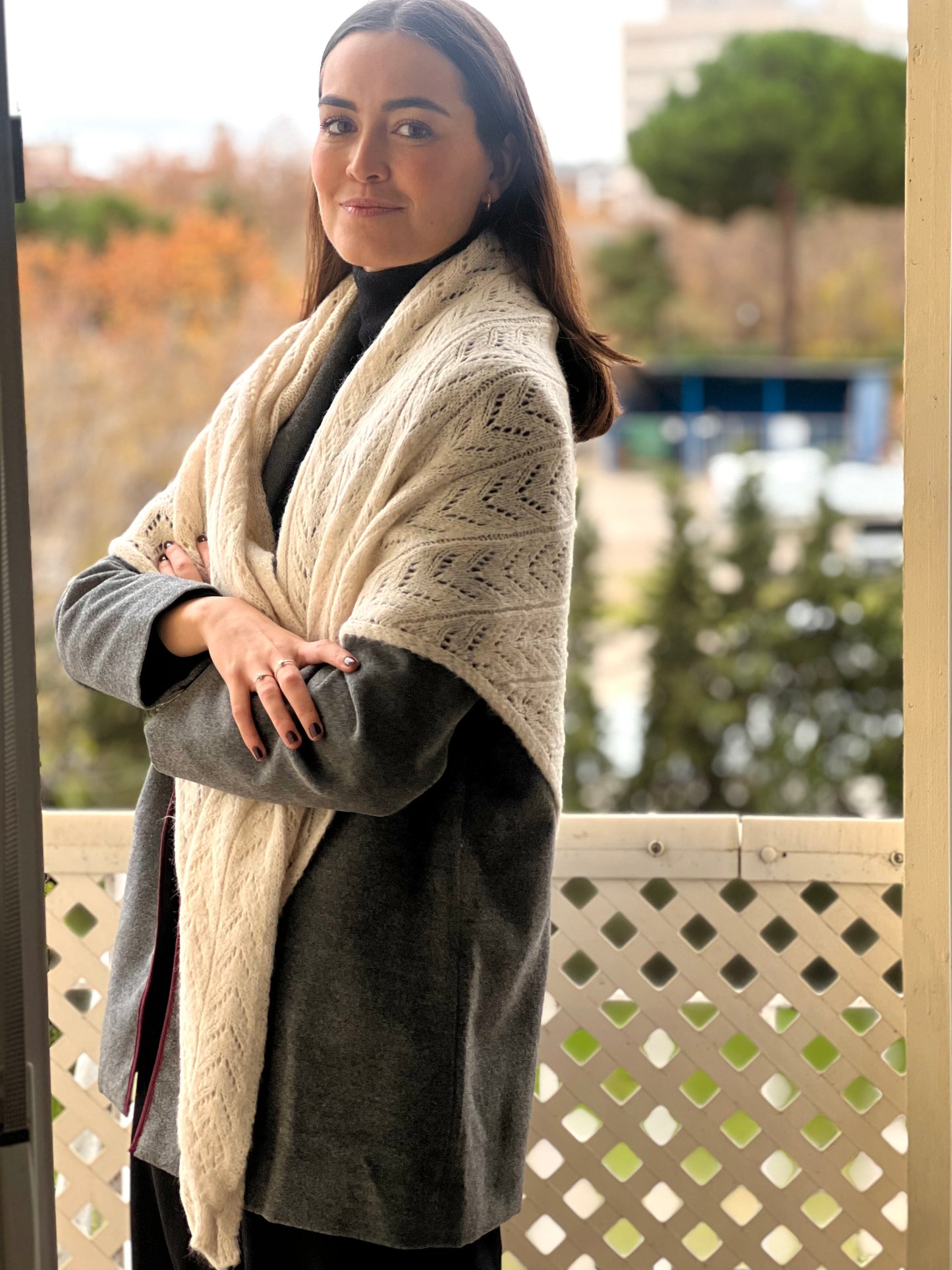 BANDANA CON BOLSA PERSONALIZABLE - CRUDO