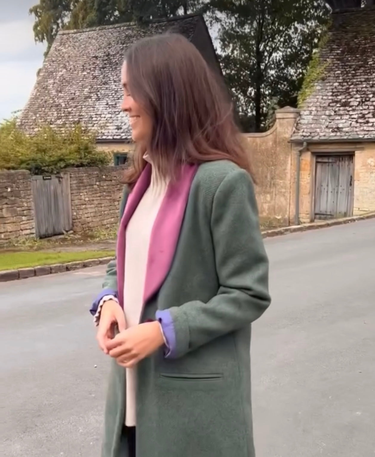 ABRIGO VALVANERA  - VERDE - PREORDER 9 DICIEMBRE