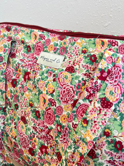 CAROLA BAG - LIBERTY RASPBERRY -
