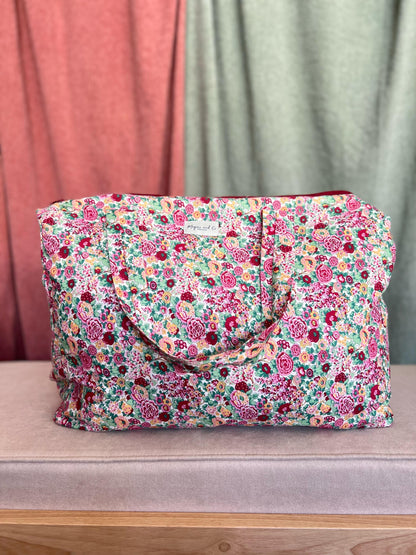 PACK BOLSA Y NECESER -  LIBERTY FRAMBUESA - PREORDER 17 DICIEMBRE (Copia)