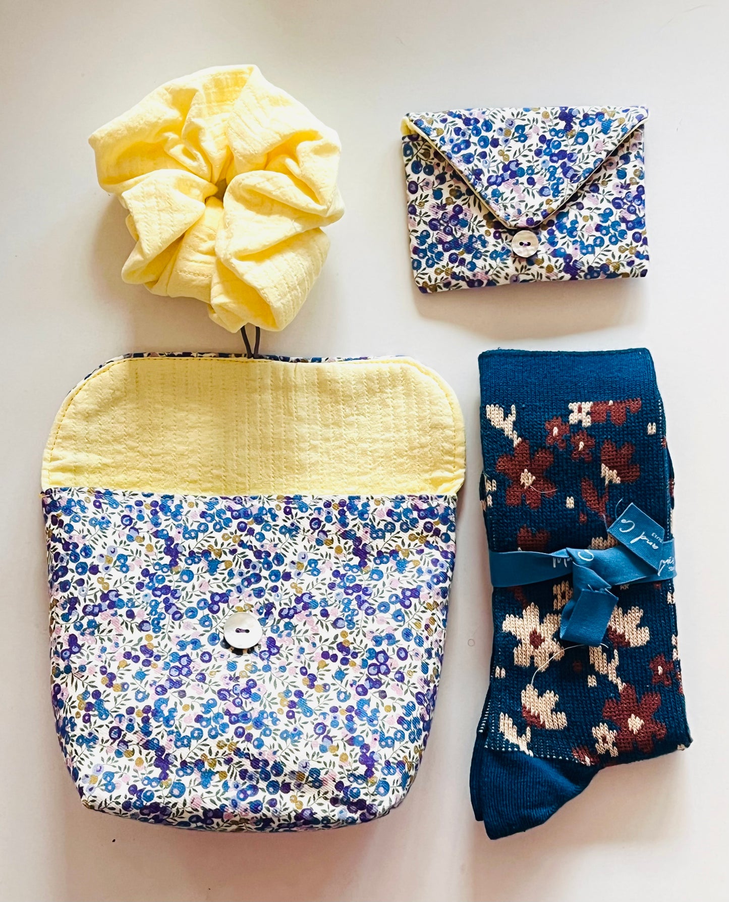 SET BOLSITA CLAUDIA CON ACCESORIOS - 4 MODELOS