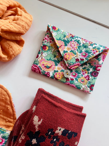 SET BOLSITA CLAUDIA CON ACCESORIOS - 4 MODELOS